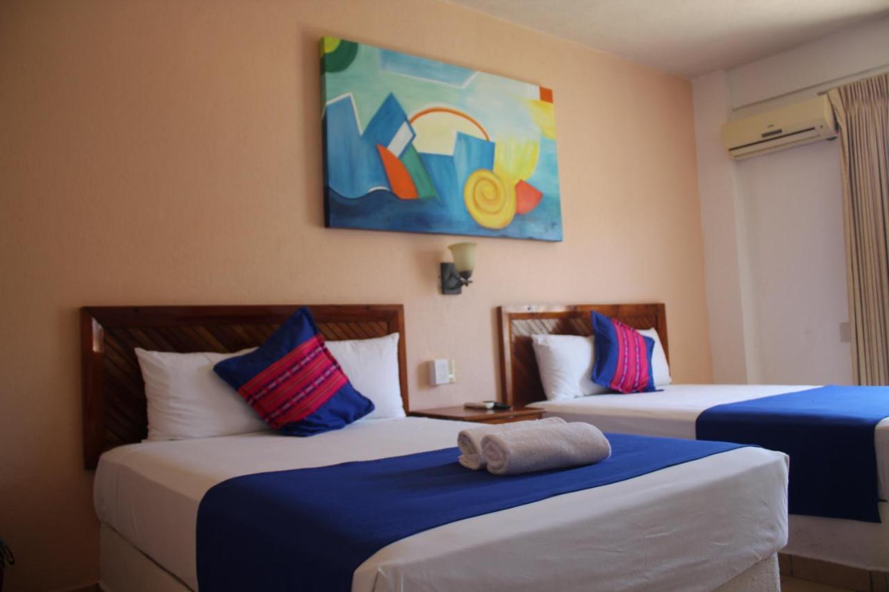Hotel Arenas Del Pacifico Santa Cruz Huatulco Exterior foto